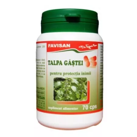 Talpa Gastei, 70 capsule, Favisan [1]