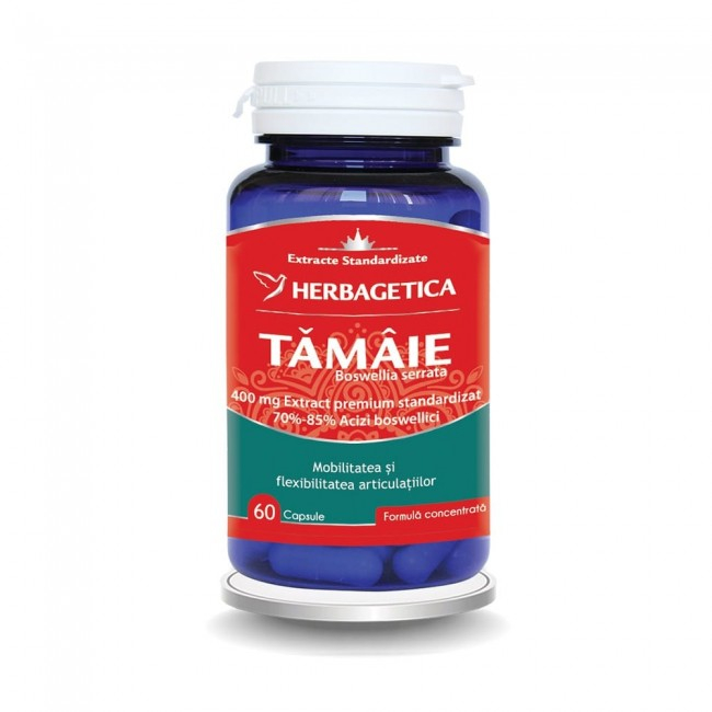 TAMAIE BOSWELLIA SERRATA 400mg, Herbagetica la nana plafar [4]