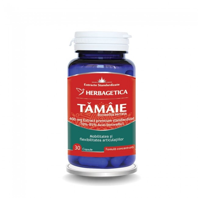 TAMAIE BOSWELLIA SERRATA 400mg, Herbagetica [1]