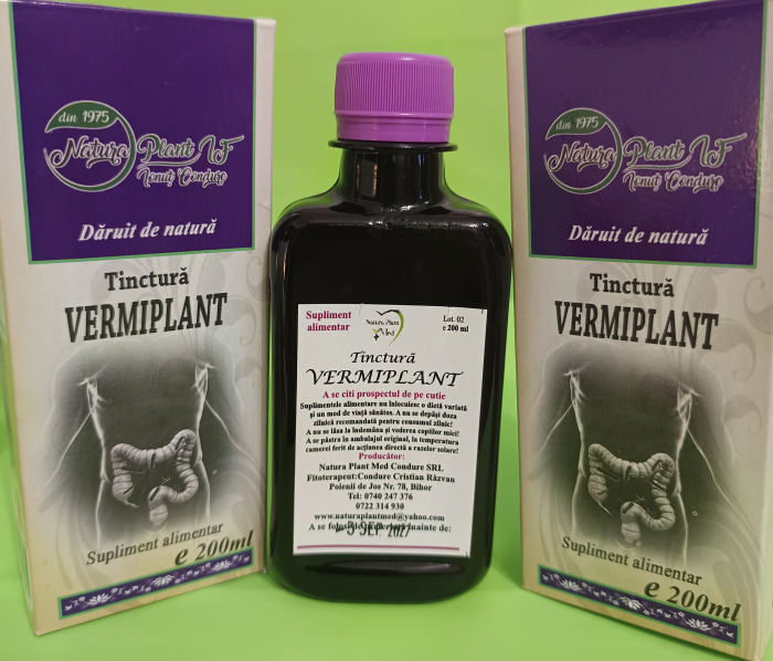 TINCTURA VERMIPLANT Natura Plant Nana Plafar [3]