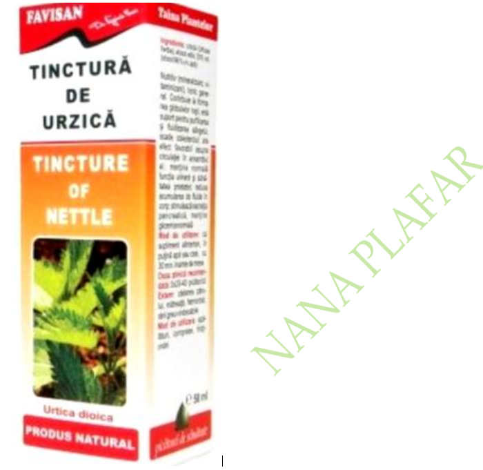 TINCTURI  SIMPLE 50 ML FAVISAN la Nana Plafar [2]