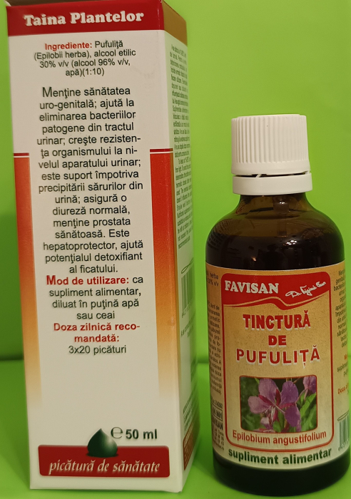 TINCTURI  SIMPLE 50 ML FAVISAN la Nana Plafar [7]
