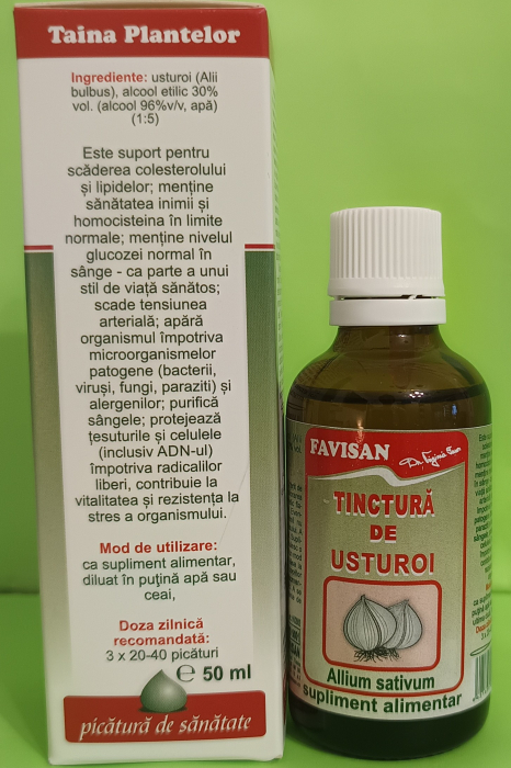 TINCTURI  SIMPLE 50 ML FAVISAN la Nana Plafar [3]