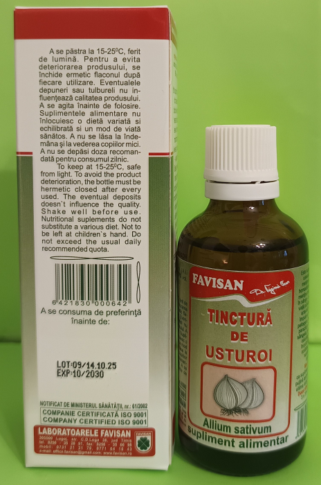 TINCTURI  SIMPLE 50 ML FAVISAN la Nana Plafar [4]