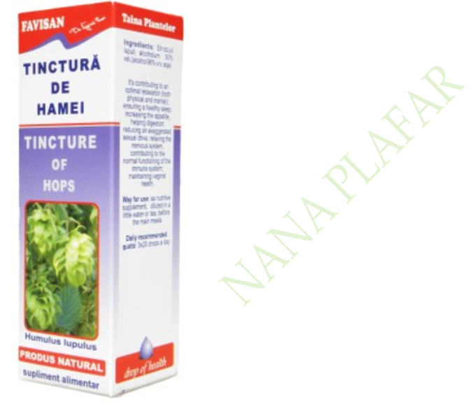 TINCTURI  SIMPLE 50 ML FAVISAN la Nana Plafar [9]