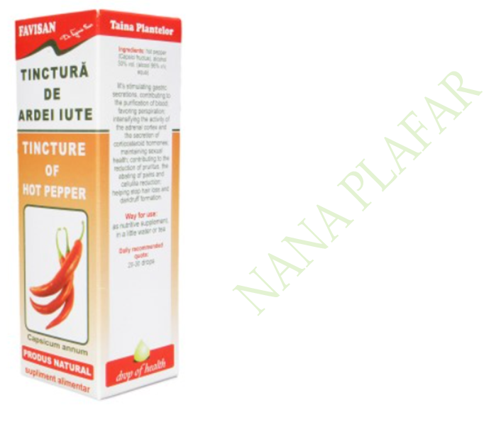 TINCTURI  SIMPLE 50 ML FAVISAN la Nana Plafar [12]