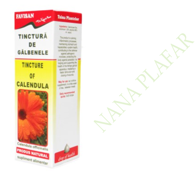 TINCTURI  SIMPLE 50 ML FAVISAN la Nana Plafar [11]