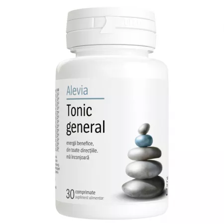 Tonic general, 30 comprimate, Alevia [1]