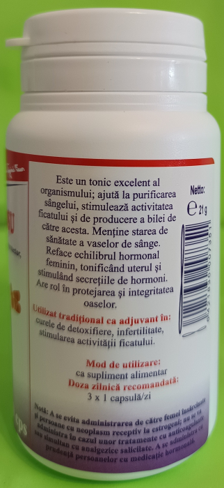 Trifoi rosu, 70 capsule, Favisan [2]