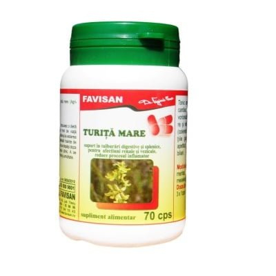 Turita Mare, 70 capsule, Favisan [1]
