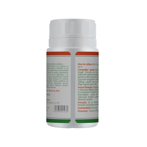 TURMERIC  Extract Forte 370mg, Health Nutrition [3]