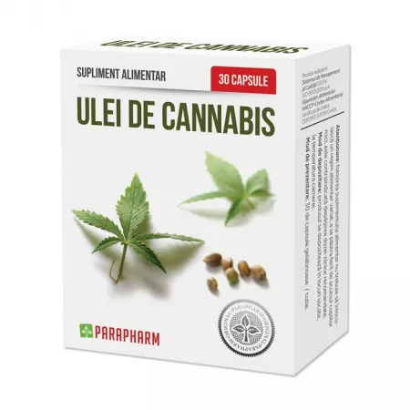 ULEI de CANABIS 30 capsule, Parapharm [1]