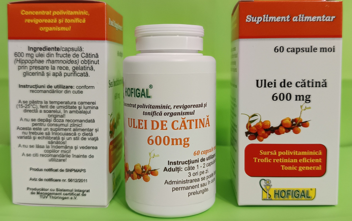 ULEI de CATINA CAPSULE MOI, Hofigal [2]