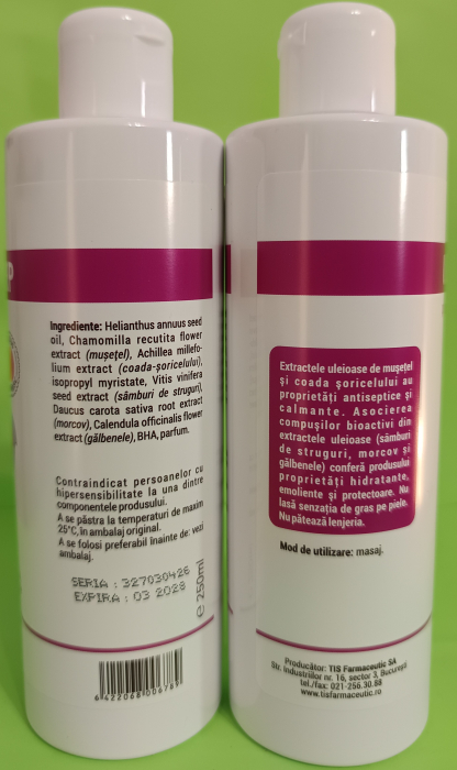 ULEI de CORP pentru COPII BABY4YOU, 250 ml, Tis Farmaceutic [2]