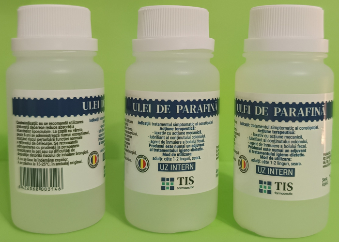 ULEI DE PARAFINA, 50 ml, Tis Farmaceutic la Nana Plafar [3]