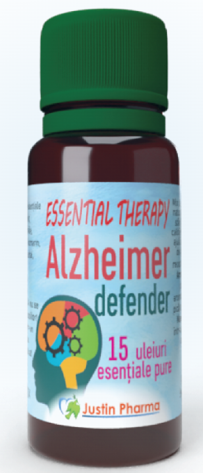 Ulei esential Respira Usor Essential Therapy UZ EXTERN, 10ml, Justin Pharma la Nana Plafar [2]