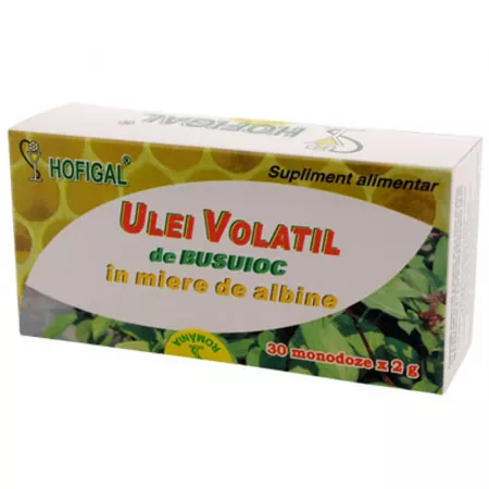 ULEI VOLATIL DE BUSUIOC IN MIERE DE ALBINE 30 MONODOZE, Hofigal [2]