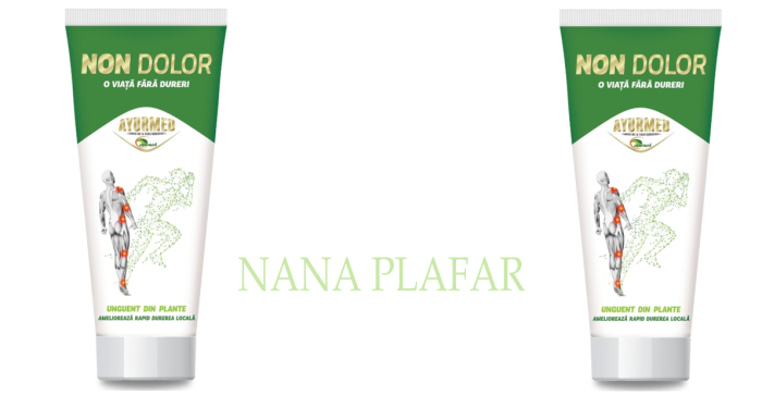 UNGUENT NON DOLOR, 50 ml, Ayurmed la Nana Plafar [3]