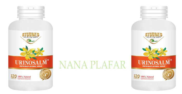 URINOSALM, Ayurmed ANTISEPTIC URINAR  la Nana Plafar [4]