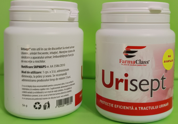 URISEPT capsule, FARMACLASS  la Nana Plafar [2]