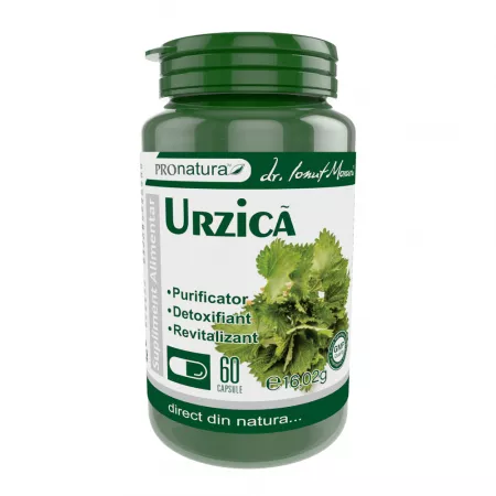 URZICA, 60 capsule, ProNatura Medica [1]