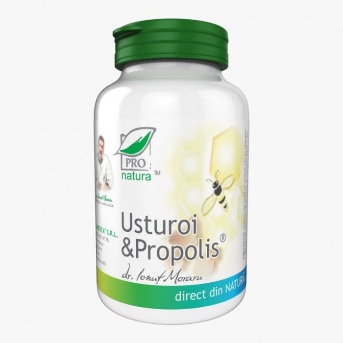 Usturoi Propolis, ProNatura Medica  la Nana Plafar [2]