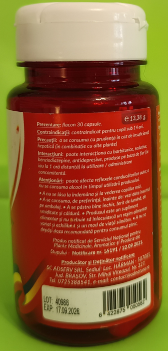 VALERIANA & PASSIFLORA EXTRACT, AdNatura la Nana Plafar [6]