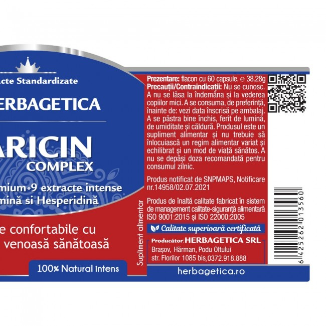 VARICIN COMPLEX, Herbagetica [5]