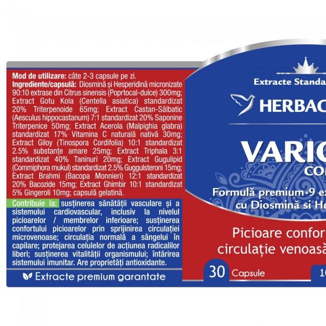 VARICIN COMPLEX, Herbagetica [2]