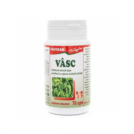 Vasc, 70 capsule, Favisan [1]