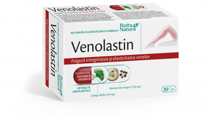 VENOLASTIN, 30 capsule Rotta Natura [1]