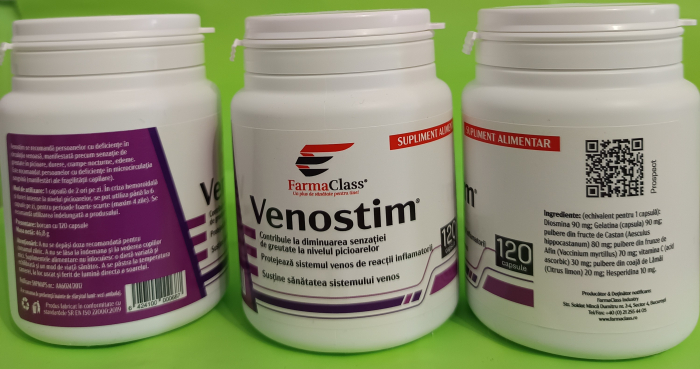 VENOSTIM sanatate vasculara, FarmaClass la Nana Plafar [2]
