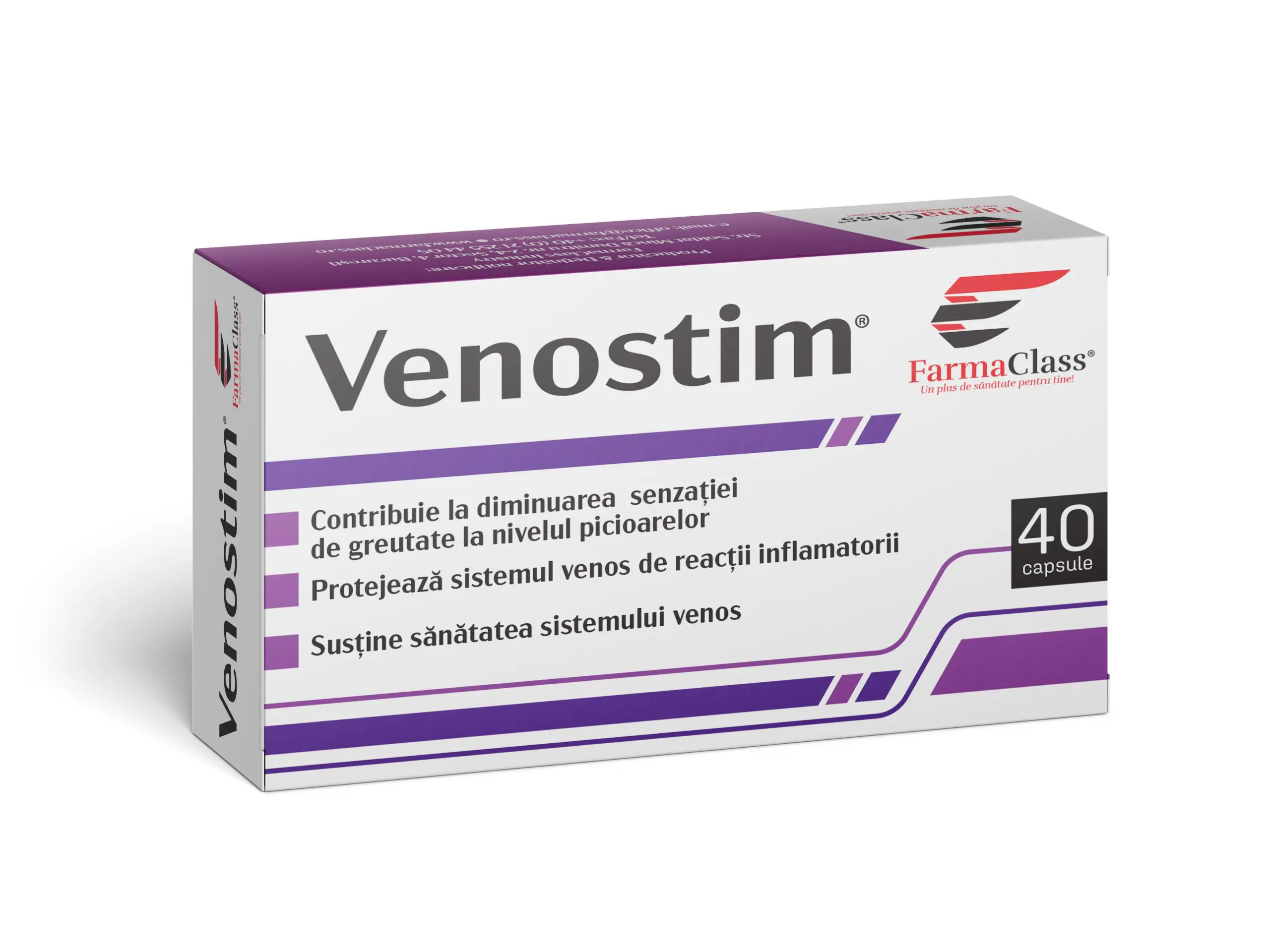 VENOSTIM sanatate vasculara, FarmaClass [1]