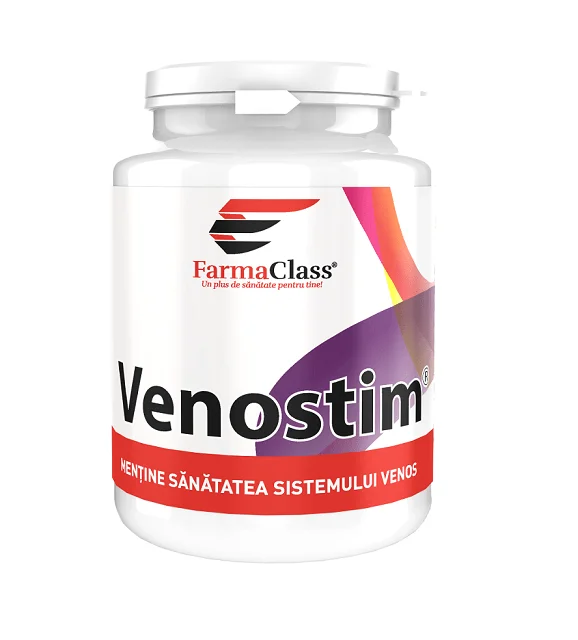 VENOSTIM sanatate vasculara, FarmaClass la Nana Plafar [2]