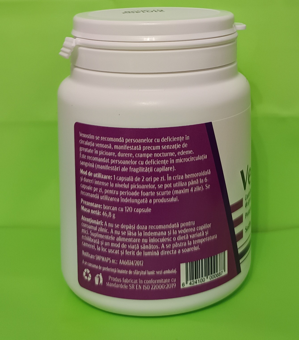 VENOSTIM sanatate vasculara, FarmaClass la Nana Plafar [2]