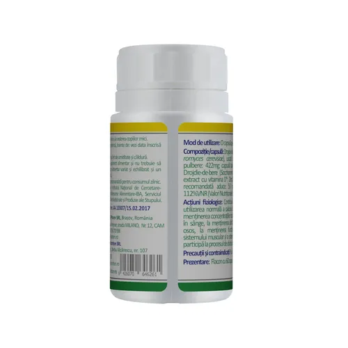 VITAMINA D Naturala, 60 capsule, Health Nutrition [3]