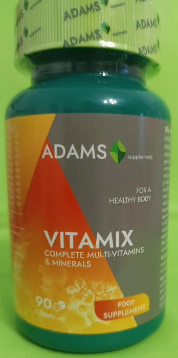 VITAMIX 90 capsule Adams Supplements la Nana Plafar [2]