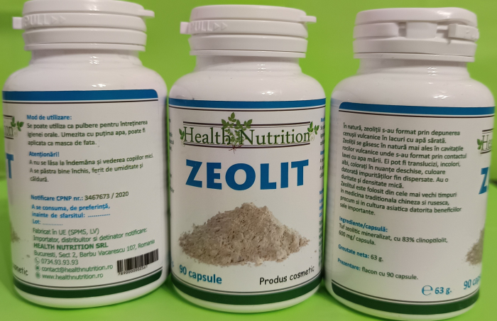 ZEOLIT, 90 capsule, Health Nutrition la nana plafar [2]