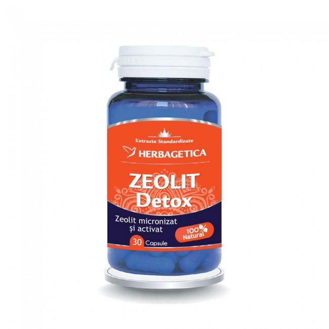 ZEOLIT DETOX, Herbagetica la nana plafar [1]