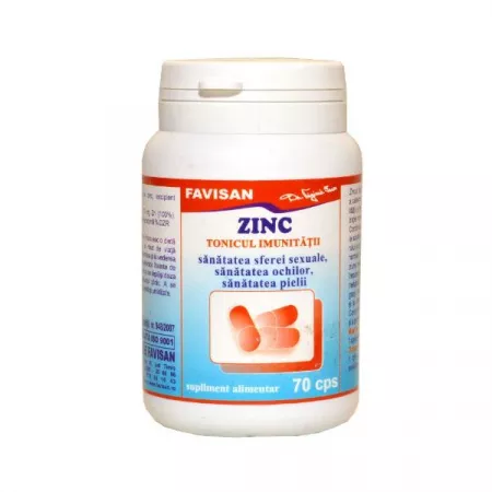 Zinc, 70 capsule, Favisan [1]