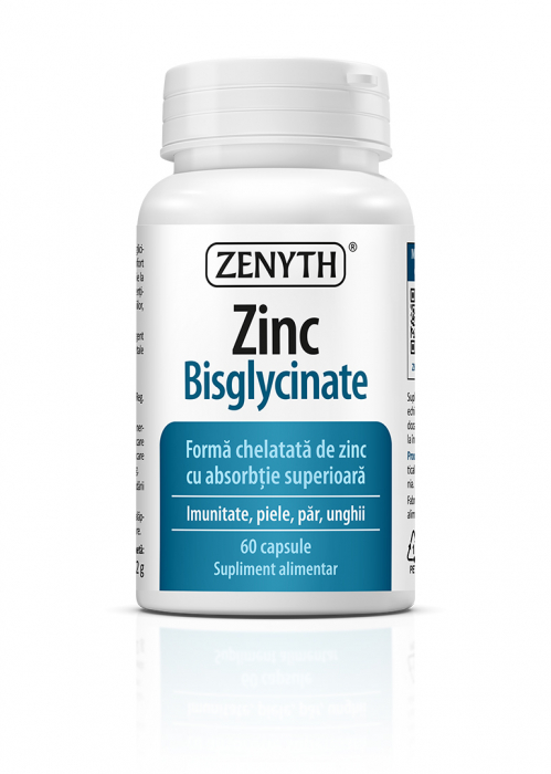 ZINC BISGLICINAT 15mg, 60 capsule Zenyth [1]