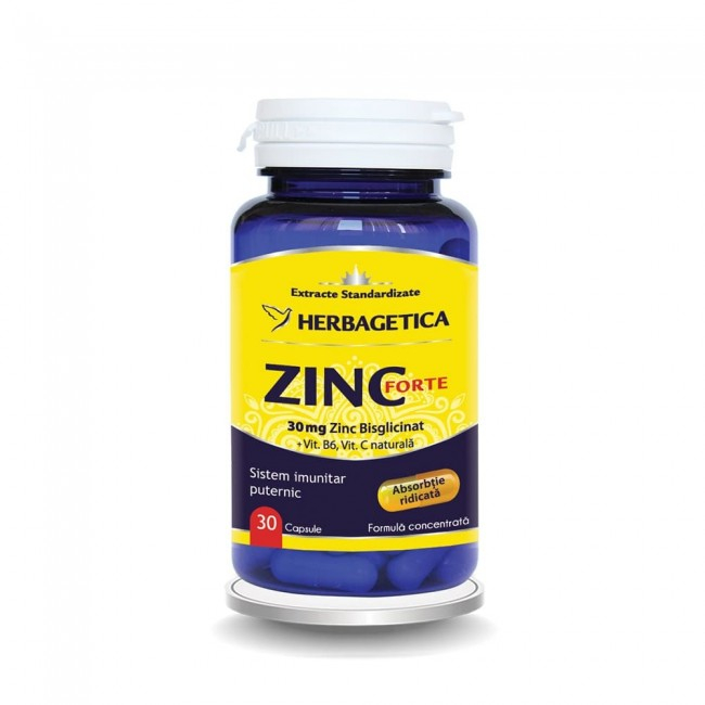 ZINC bisglicinat  FORTE, Herbagetica [1]