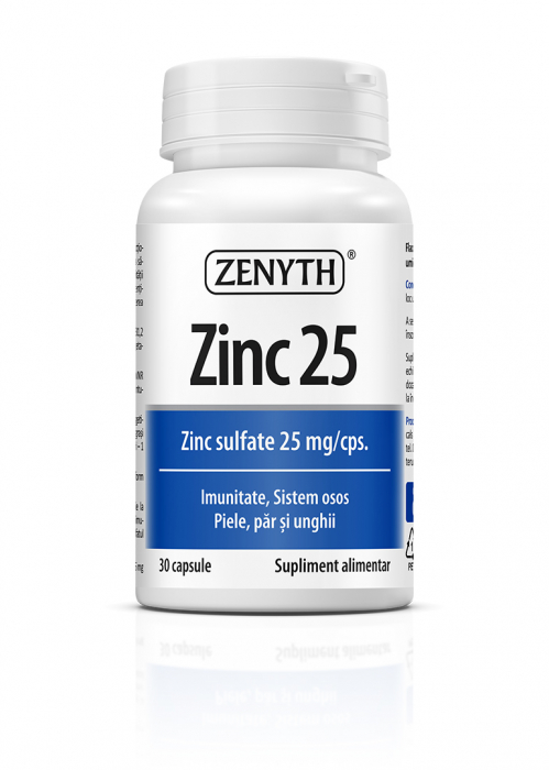 ZINC Sulfate 25 mg, Zenyth [1]
