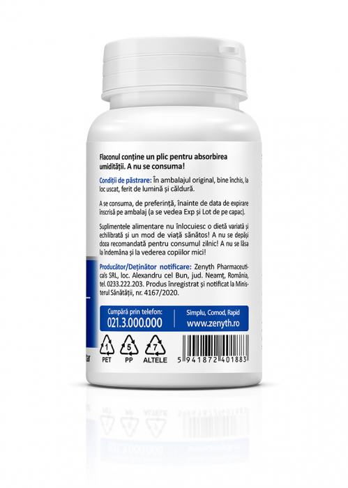 ZINC Sulfate 25 mg, Zenyth [3]