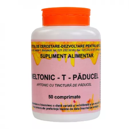 Stare de bine - Meltonic Paducel-Tonic Cardiovascular, 50 comprimate (60gr), Institutul Apicol