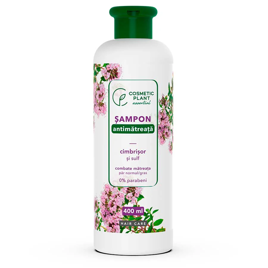 sampon - Sampon Antimatreata cu Cimbrisor si Sulf, 400ml