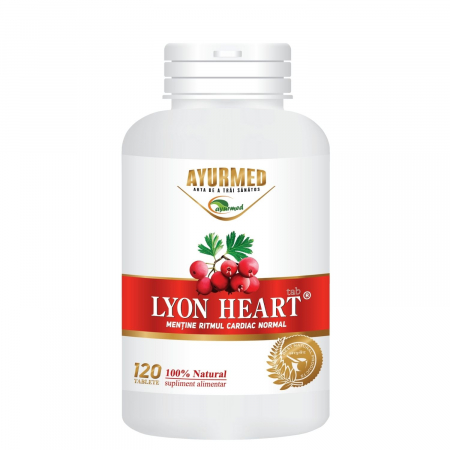 LYON HEART, Ayurmed CARDIOPROTECTOR la Nana Plafar [1]