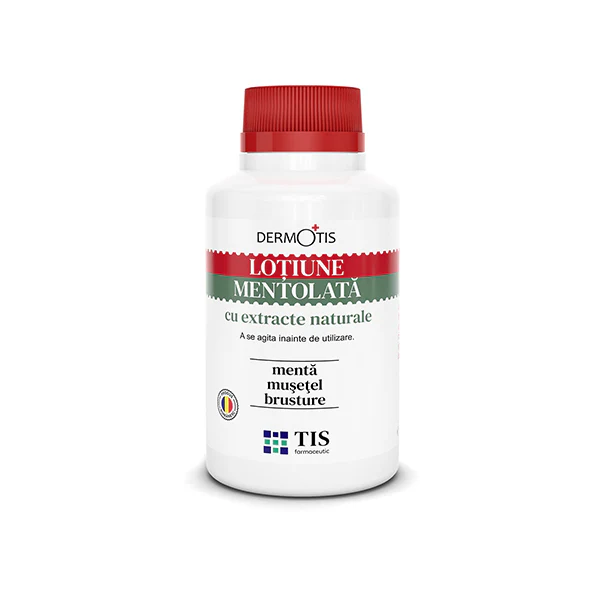 intepaturi Insecte - LOTIUNE MENTOLATA cu EXTRACTE NATURALE 100 ml TIS Farmaceutic la Nana Plafar