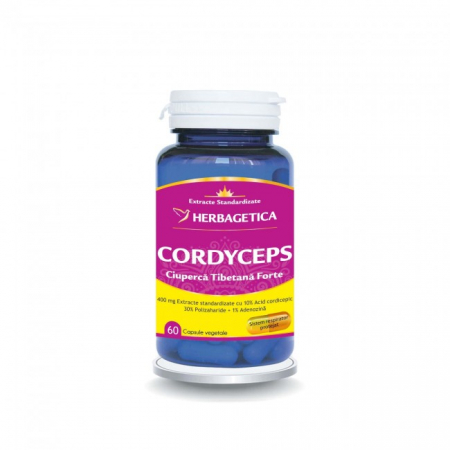 CORDYCEPS CIUPERCA TIBETANA FORTE, Herbagetica [1]