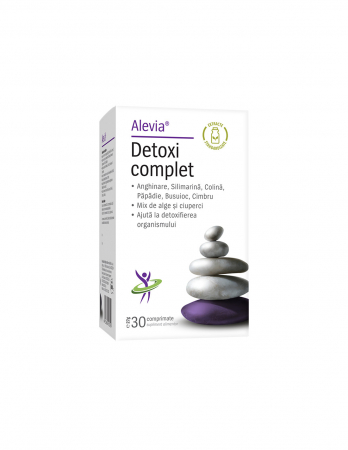 tonice - DETOXI COMPLET, 30 capsule vegetale, Alevia la Nana Plafar